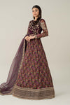 3 Piece Embroidered Velvet Suit