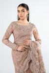 Embroidered Organza Saree