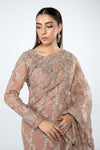Embroidered Organza Saree