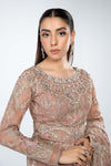 Embroidered Organza Saree