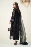3 Piece Embroidered Organza Suit