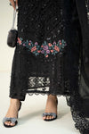 3 Piece Embroidered Organza Suit