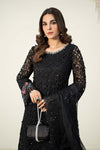 3 Piece Embroidered Organza Suit