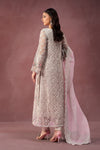 3 Piece Embroidered Organza Suit
