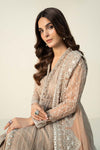 3 Piece Embroidered Organza Suit