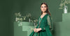 3 Piece Embroidered Organza Suit