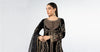 3 Piece Embroidered Velvet Suit