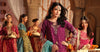 3 Piece Embroidered Raw Silk Suit