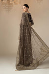 Embroidered Net Saree