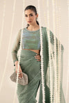 Embellished Organza Saree