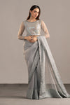 Embellished Organza Saree