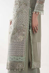 3 Piece Embroidered Net Suit