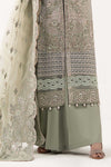 3 Piece Embroidered Net Suit