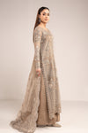 3 Piece Embroidered Net Suit