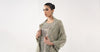 3 Piece Embroidered Net Suit