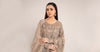 3 Piece Embroidered Net Suit