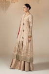 3 Piece Embroidered Raw Silk Suit