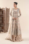 3 Piece Embroidered Net Suit