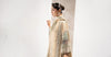 3 Piece Embroidered Raw Silk Suit