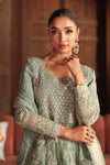 3 Piece Embroidered Net Suit