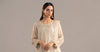 3 Piece Embroidered Cotton Net Suit
