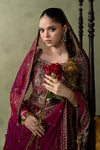 3 Piece Embroidered Velvet Suit