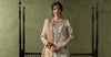 3 Piece Embroidered Raw Silk Suit