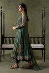 3 Piece Embroidered Net Suit