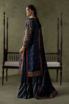 3 Piece Embellished Raw Silk Suit