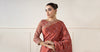 Embroidered Silk Saree