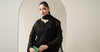 3 Piece Embroidered Chiffon Suit