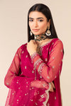3 Piece Embroidered Suit