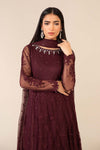 3 Piece Embroidered Suit