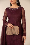3 Piece Embroidered Suit