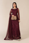 3 Piece Embroidered Suit