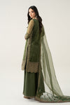 3 Piece Embroidered Suit