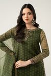 3 Piece Embroidered Suit