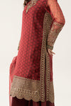 3 Piece Embroidered Suit