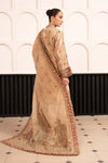 3 Piece Embroidered Tissue Suit
