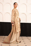 3 Piece Embroidered Tissue Suit