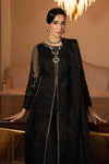 3 Piece Embroidered Organza Suit