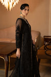 3 Piece Embroidered Organza Suit