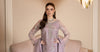 3 Piece Embroidered Organza Suit