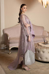 3 Piece Embroidered Organza Suit