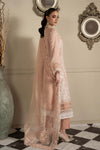 3 Piece Embroidered Chiffon Suit