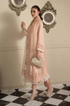3 Piece Embroidered Chiffon Suit