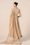 3 Piece Embroidered Organza Suit