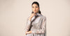 3 Piece Embroidered Organza Suit