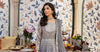 3 Piece Embroidered Organza Suit