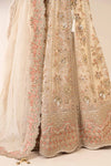 3 Piece Embroidered Organza Suit